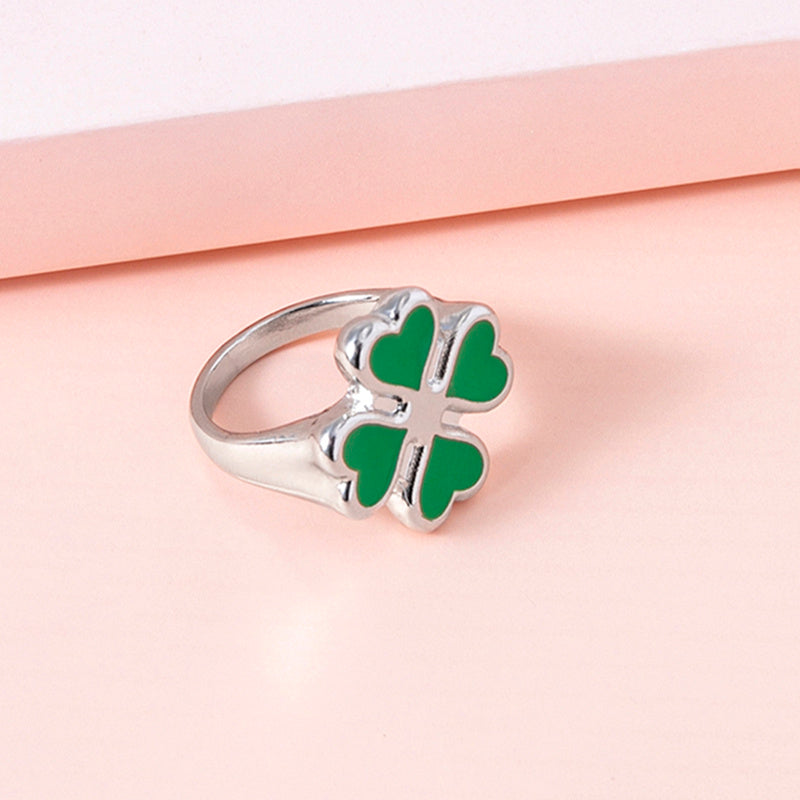 Four Leaf Clover Rings