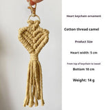 Hand-woven Key Accessories Creative Small Gift