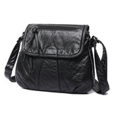 Crossbody Soft PU Leather Shoulder Bag
