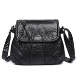 Crossbody Soft PU Leather Shoulder Bag
