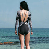 Rash-Guard Swimsuits