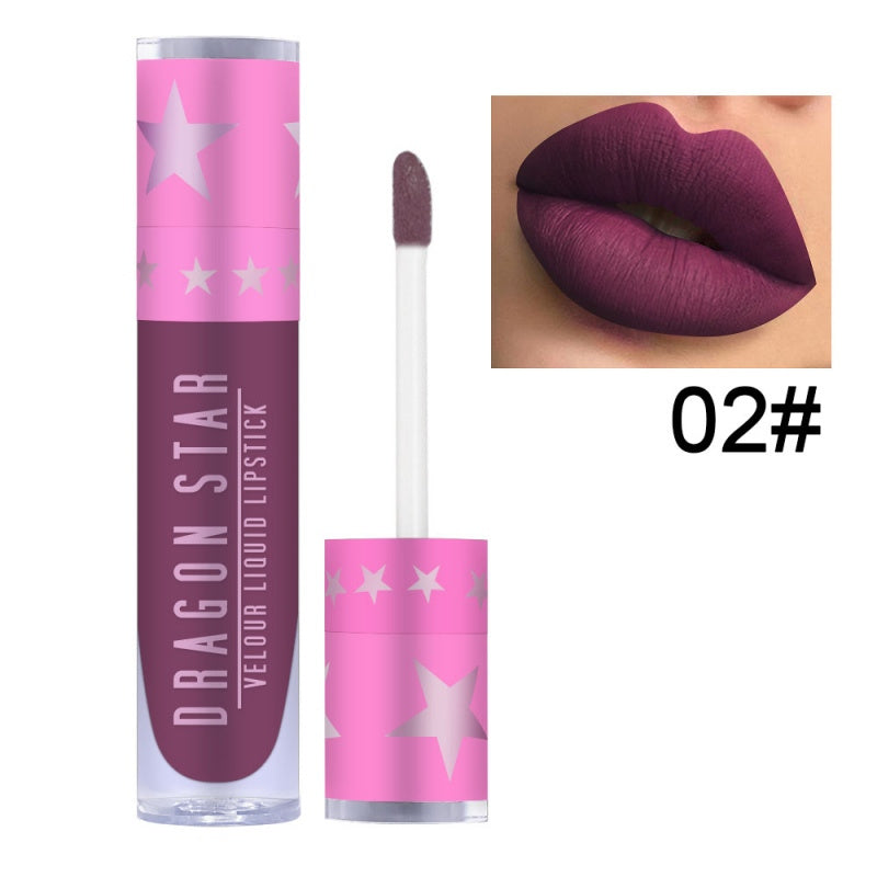 Matte Velvet Purple Lipstick