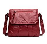 Crossbody Soft PU Leather Shoulder Bag