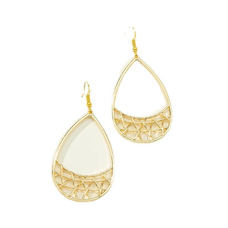 Simple Geometric Earrings