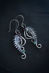 Tail Shape Earrings