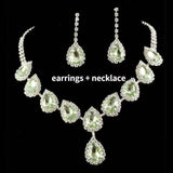 Blue Zirconia Necklace