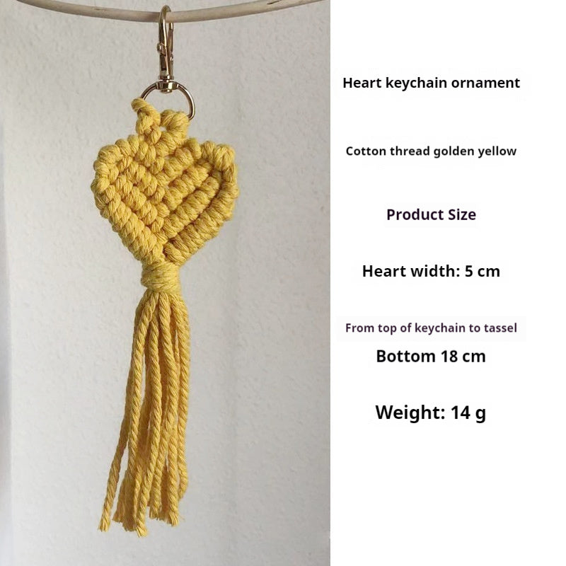 Hand-woven Key Accessories Creative Small Gift