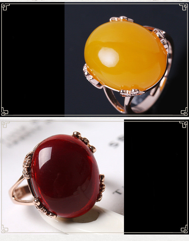 Fashion Beeswax Rings