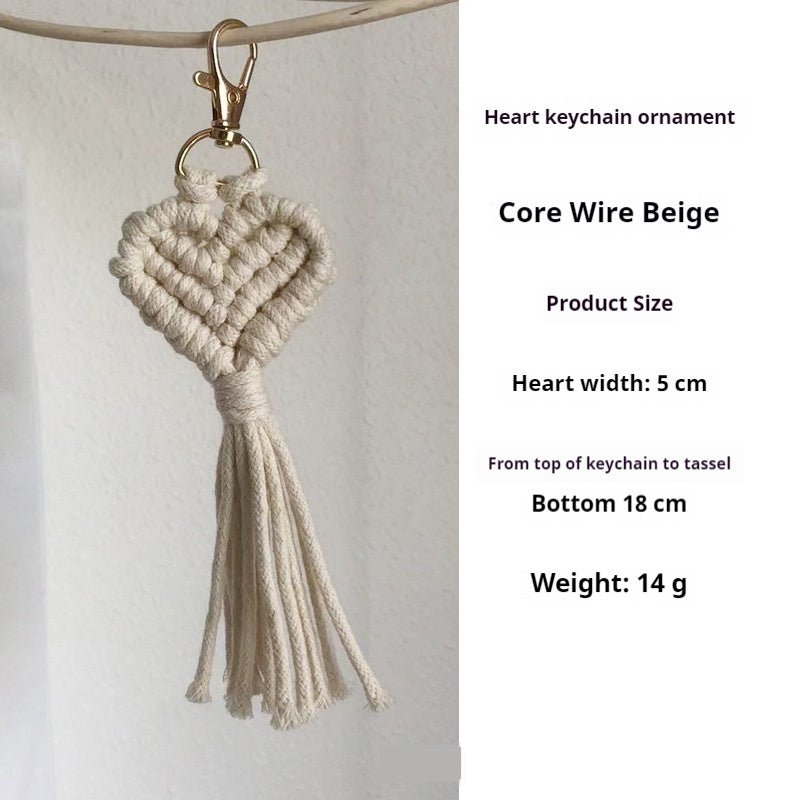 Hand-woven Key Accessories Creative Small Gift
