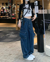 Fashionable Loose Wide-leg Pants