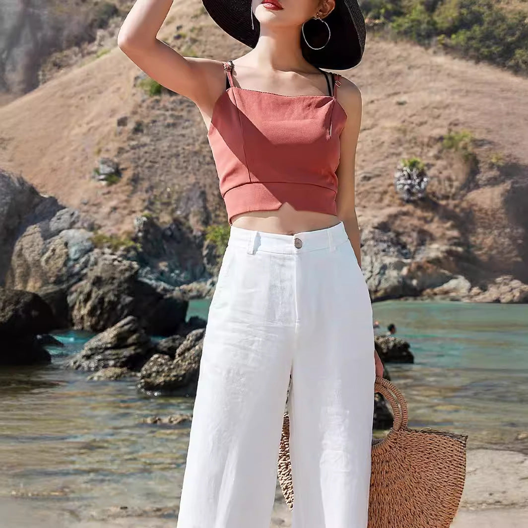 Summer Thin Casual Pants