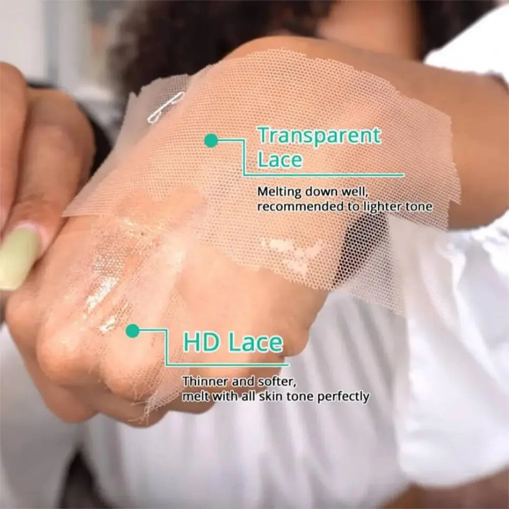 Chocolate Brown HD Lace Front Human Hair Wigs