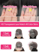 Deep Wave Lace Front Curly Wigs