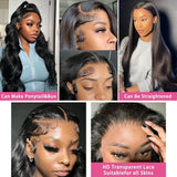 Body Wave Human Hair Wigs