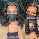 Body Wave Bob Wig