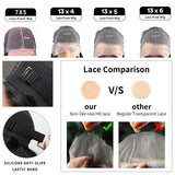 Deep Wave Frontal Hd Lace Wig