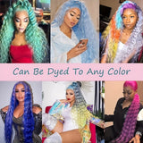 Hd Lace Frontal Blonde Human Hair Wigs