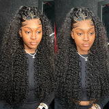 HD Deep Wave Curly Lace Front Hair Wig