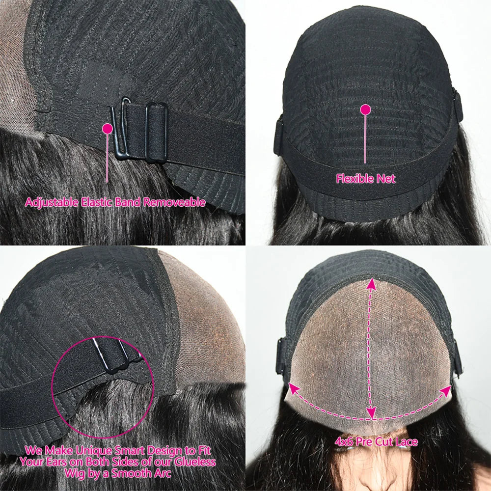 Curly Wave Glueless Wigs