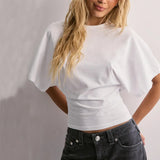 Summer Batwing Sleeve T-shirt