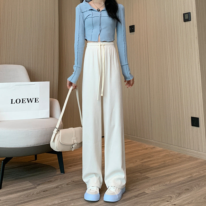 Makaron Knitted Wide Leg Pants