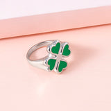 Four Leaf Clover Rings