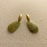 Resin Acrylic Earrings