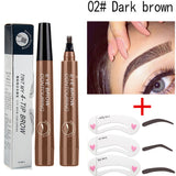 Long-lasting Liquid Eyebrow Pencil