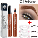 Long-lasting Liquid Eyebrow Pencil