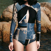 Rash-Guard Swimsuits