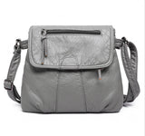 Crossbody Soft PU Leather Shoulder Bag