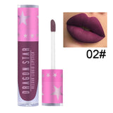 Matte Velvet Purple Lipstick
