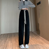 Makaron Knitted Wide Leg Pants
