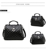 Summer Lingge Leather Retro Bag