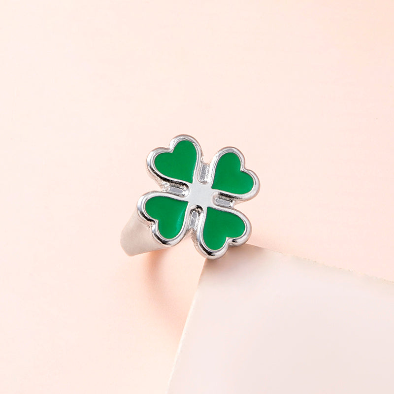Four Leaf Clover Rings