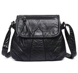 Crossbody Soft PU Leather Shoulder Bag