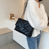 Small PU Leather Crossbody Bags