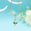 Elegant Tulip Necklace