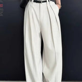 Loose Retro Casual Pants