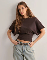 Summer Batwing Sleeve T-shirt