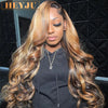 Body Wave Highlight Human Hair Wigs