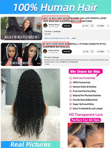 Deep Wave Lace Frontal Wigs