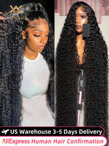 Deep Wave Lace Frontal Wigs