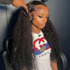 Pre Plucked Deep Wave Curly Wigs
