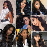 Brazilian Raw Human Hair Wigs
