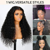 Deep Wave Strap Snug Fit Wig