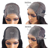 Hd Lace Frontal Curly Glueless Wigs