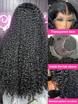 High Density Loose Deep Wave HD Lace Wig