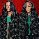 Body Wave Human Hair Curly Wigs