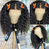 Deep Curly Bob Wigs